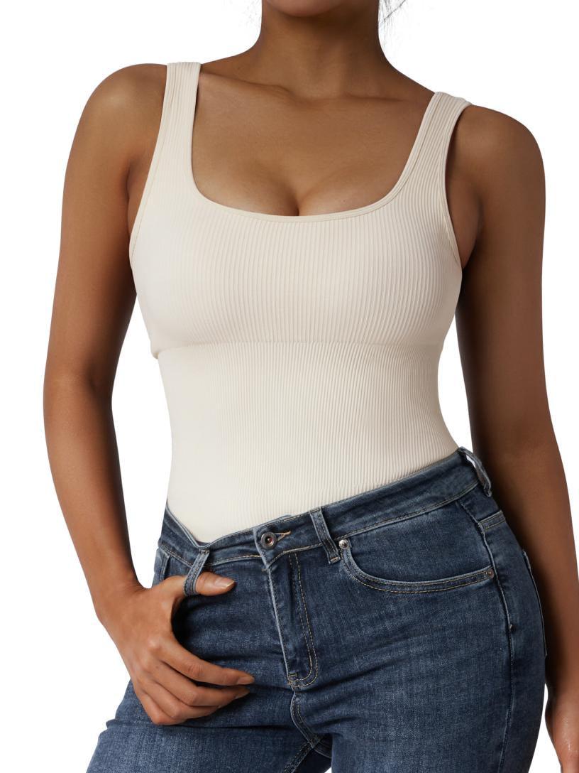 Ribbed Bodysuit
