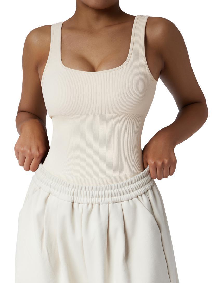 Ribbed Bodysuits