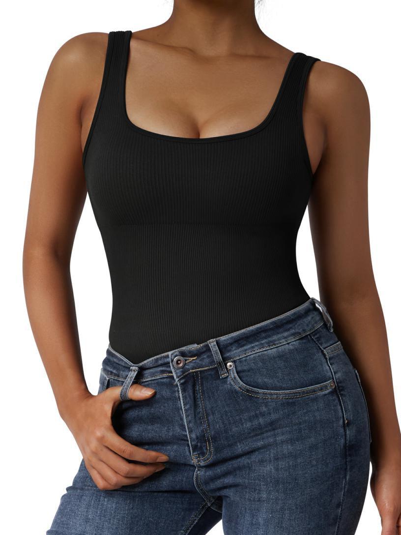 Ribbed Bodysuit