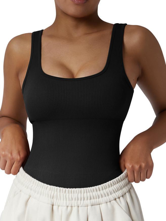 Ribbed Bodysuits