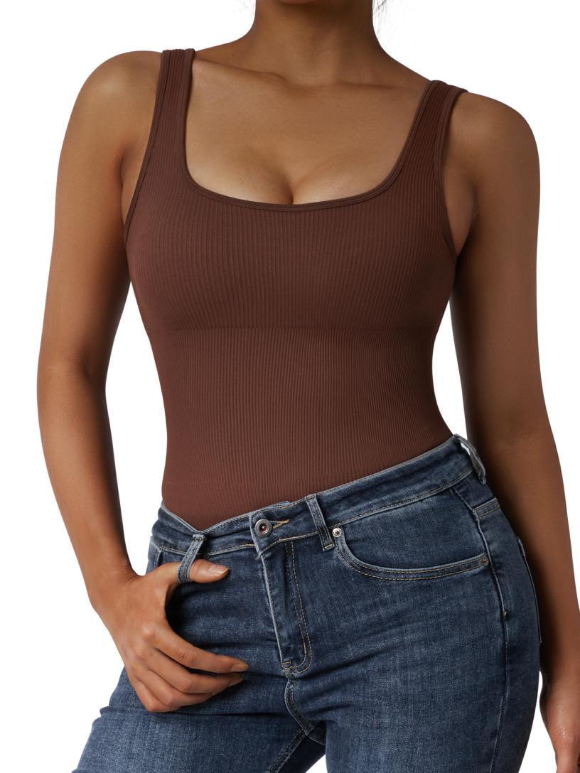 Ribbed Bodysuit