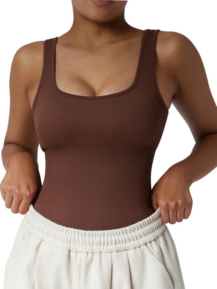 Ribbed Bodysuit