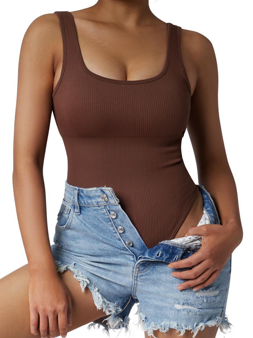 Ribbed Bodysuits