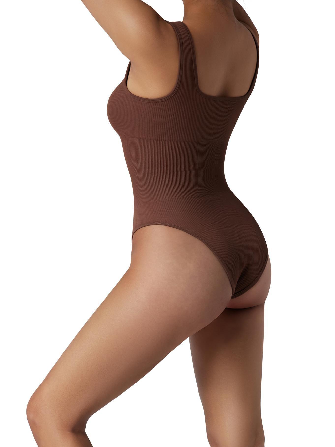 Ribbed Bodysuits