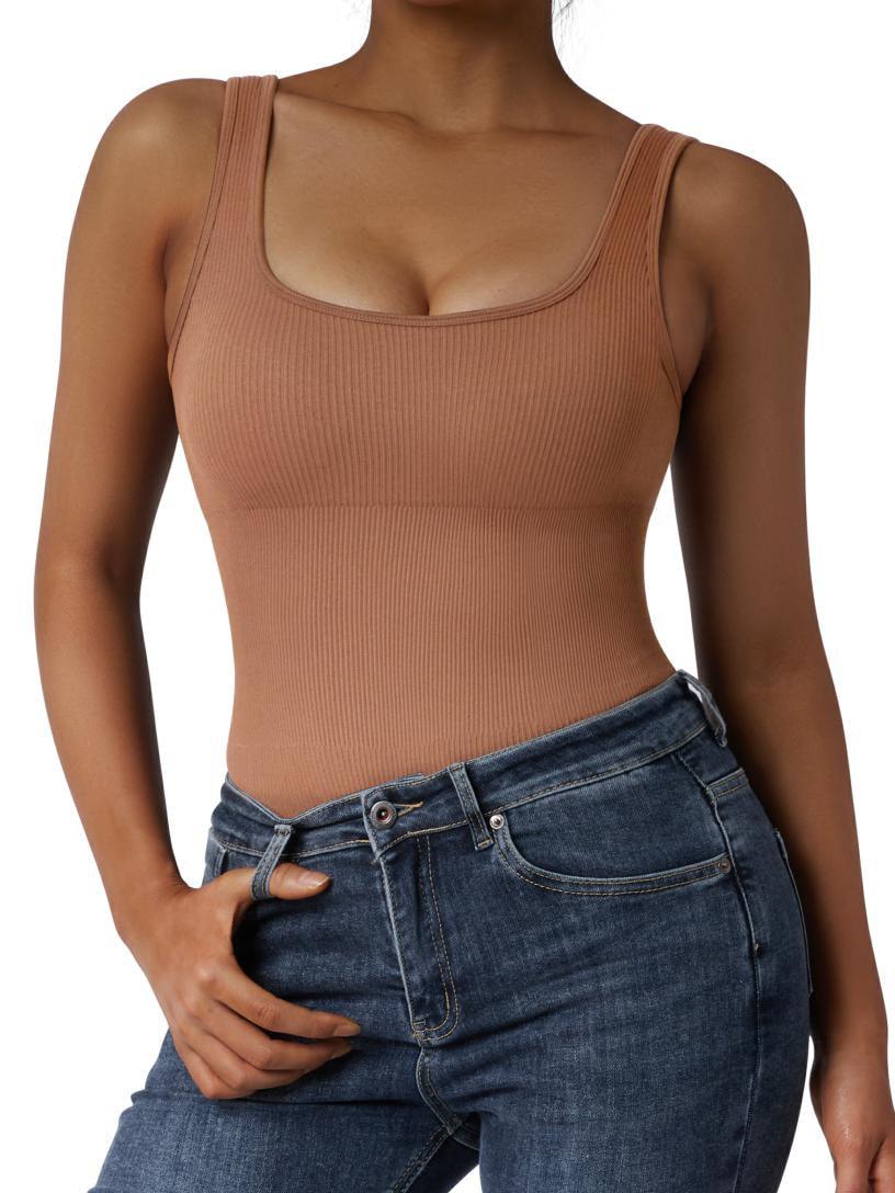 Ribbed Bodysuit