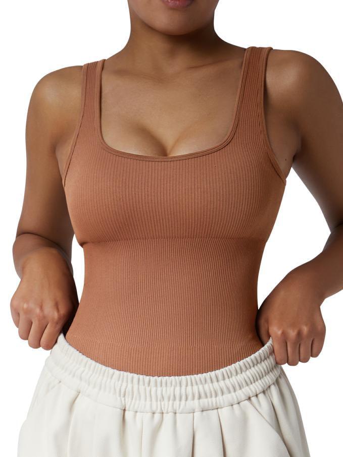 Ribbed Bodysuit
