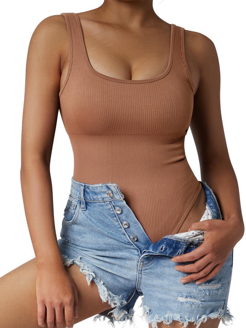 Ribbed Bodysuits
