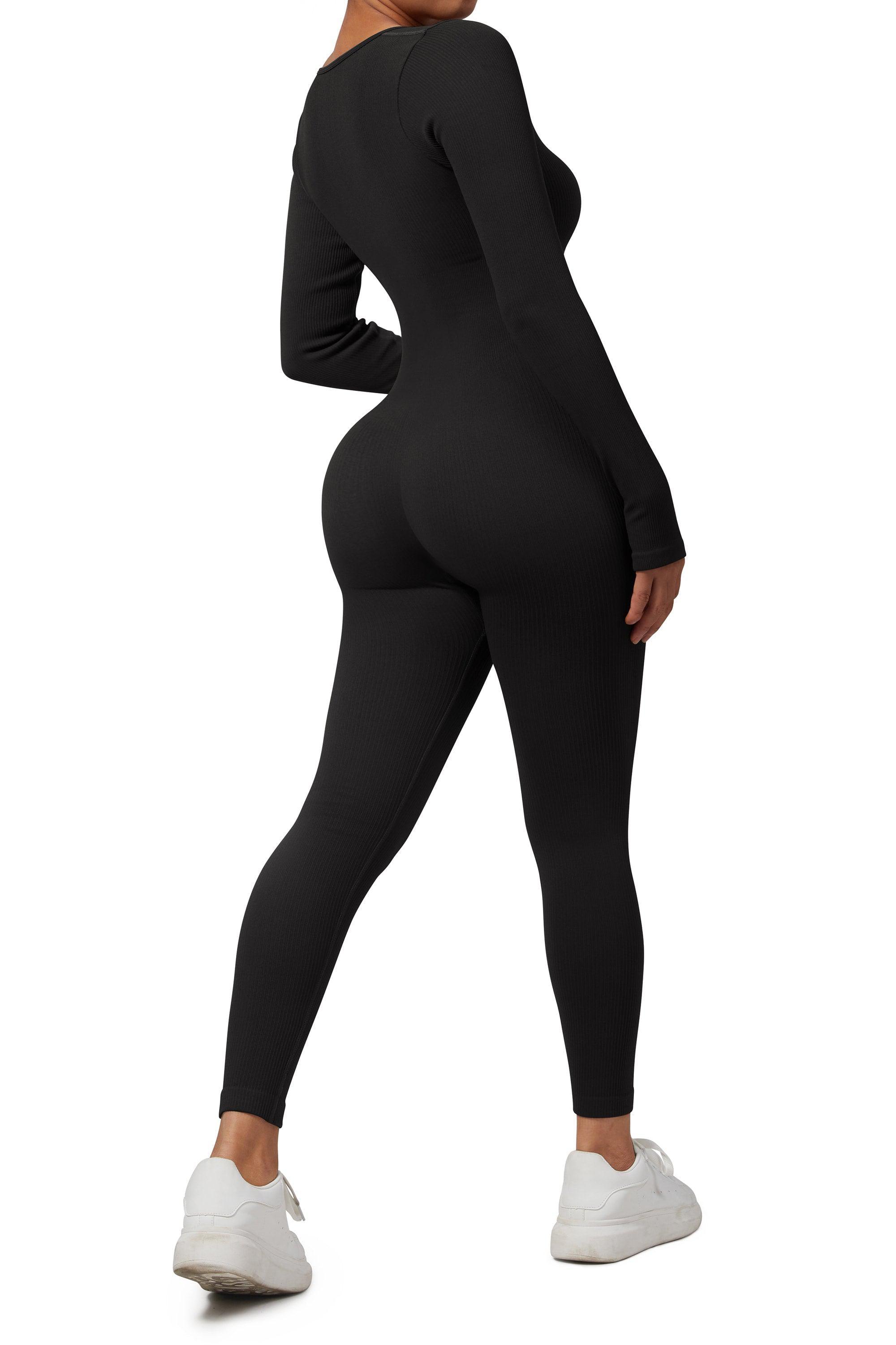 Ribbed One-Piece Jumpsuit