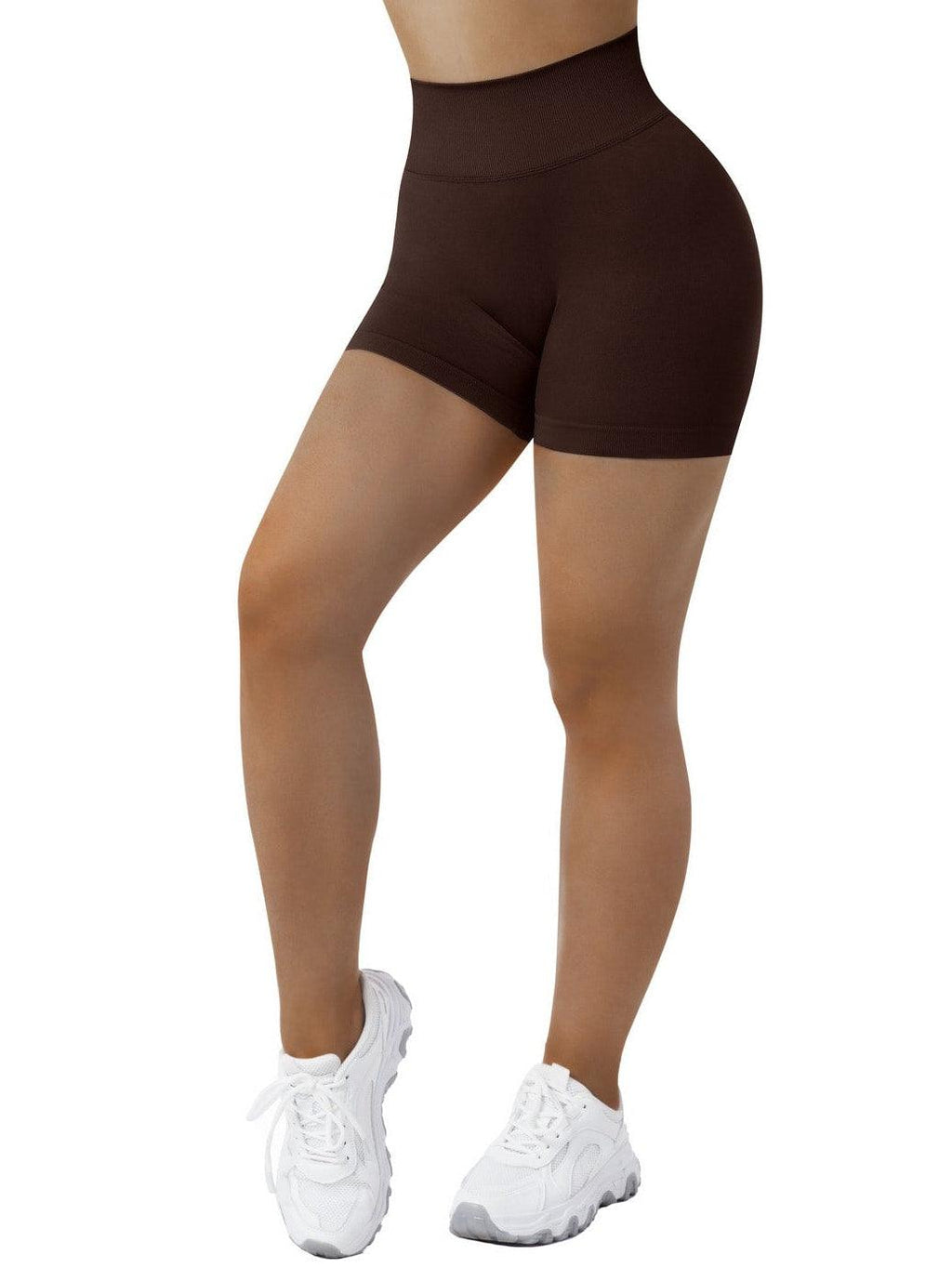 Seamless Scrunch 3'' Shorts