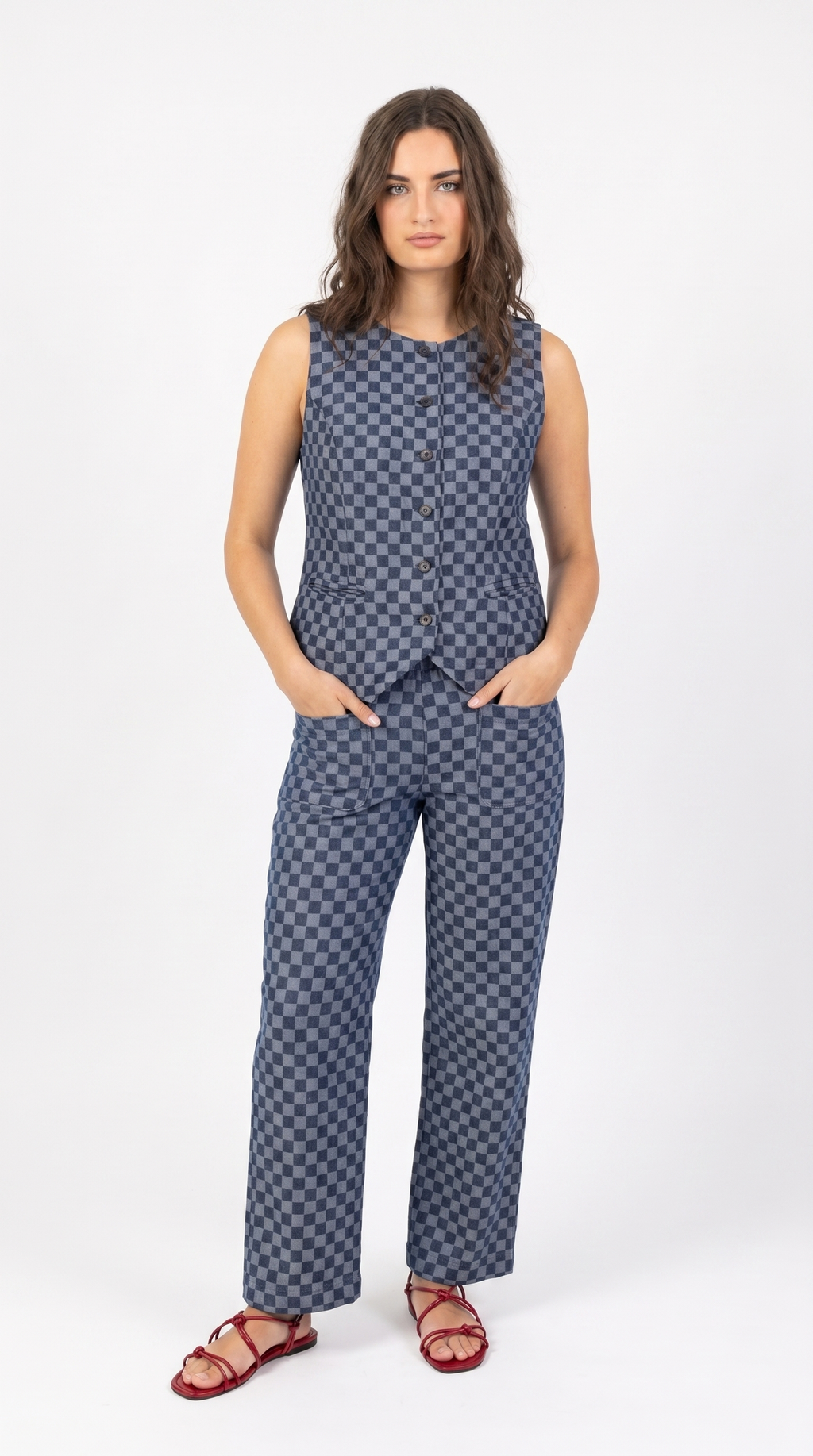 PANTALON AJEDREZ