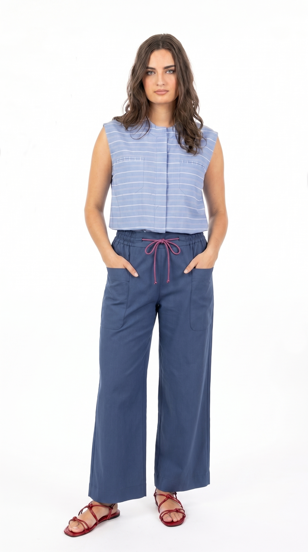 PANTALON UKA AZUL
