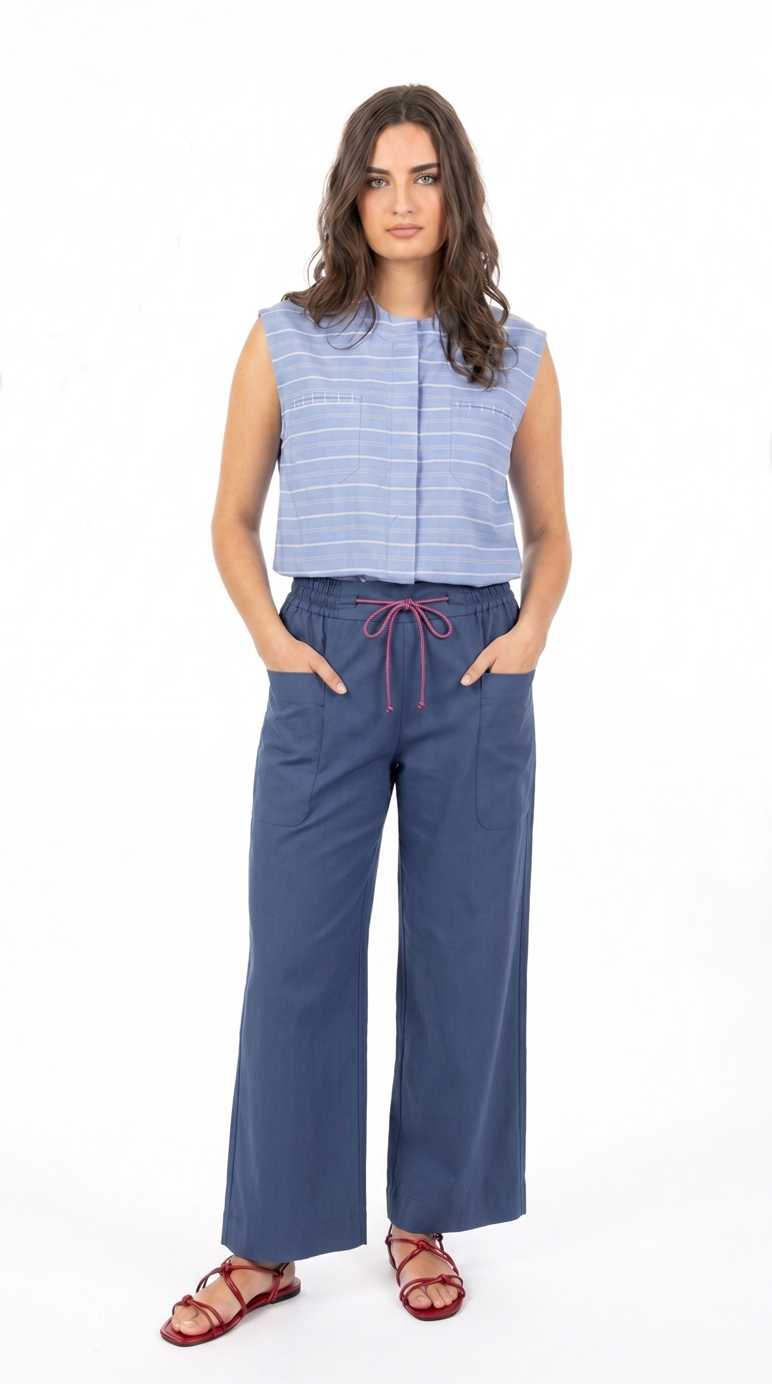 PANTALON UKA AZUL