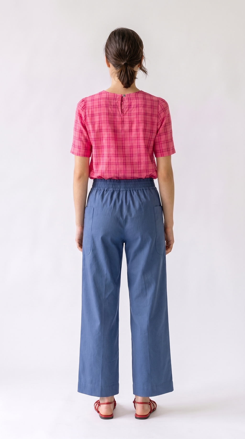PANTALON UKA AZUL