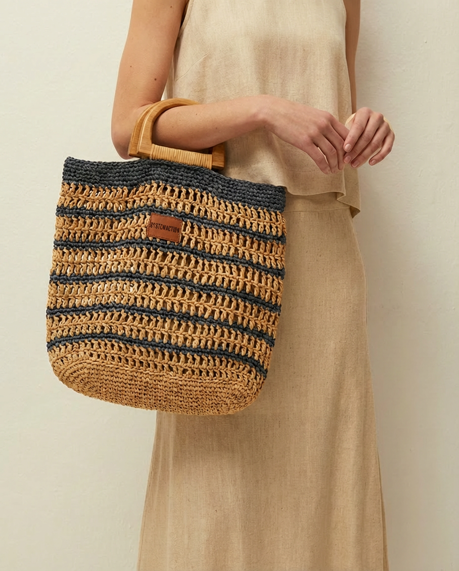 BOLSO YATE RAYADO