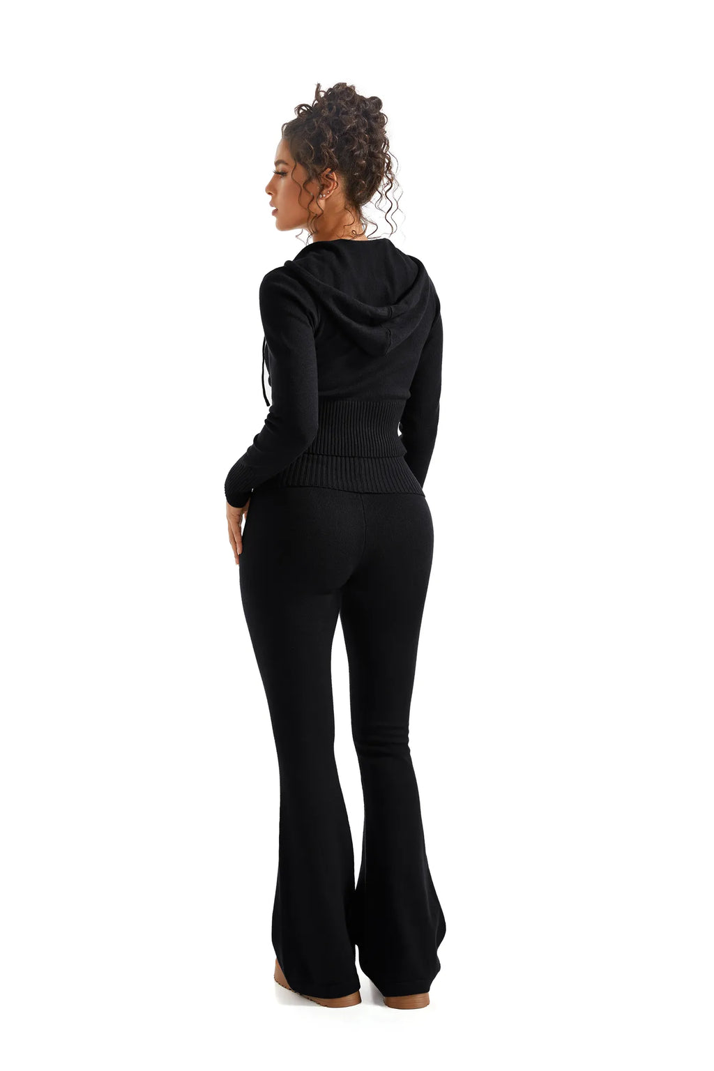 Knit Hoodie Lounge Set