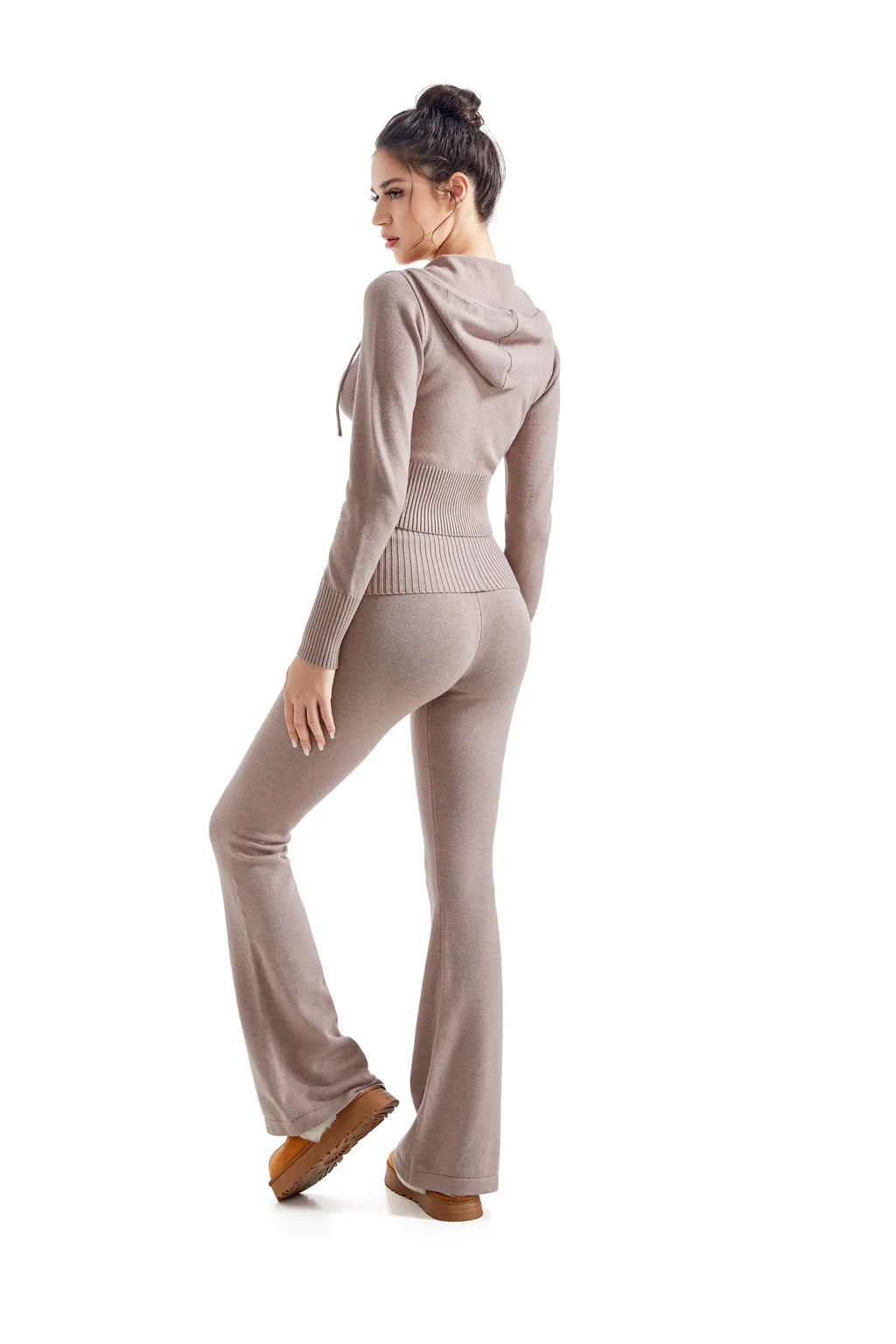 Knit Hoodie Lounge Set