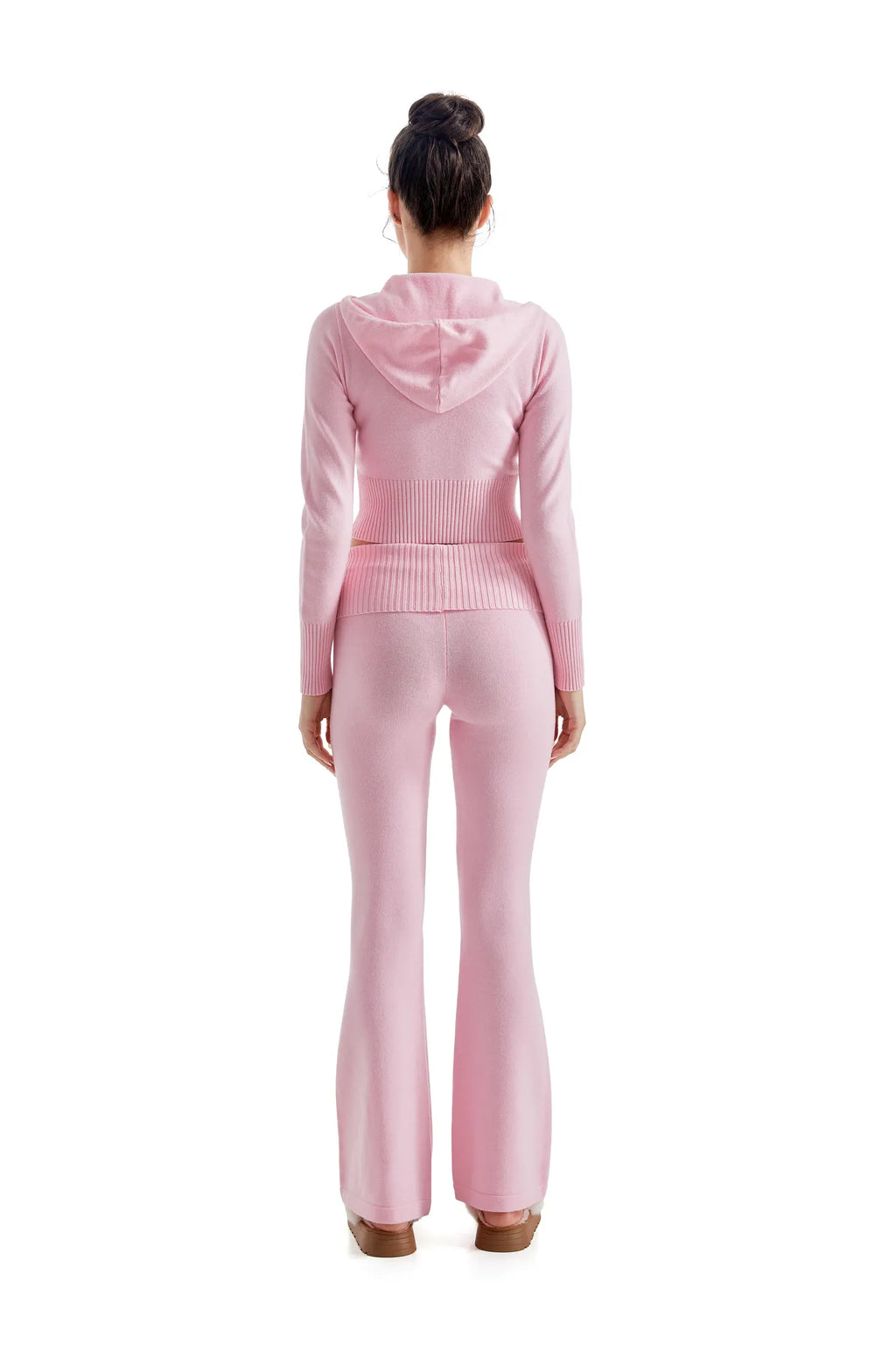 Knit Hoodie Lounge Set