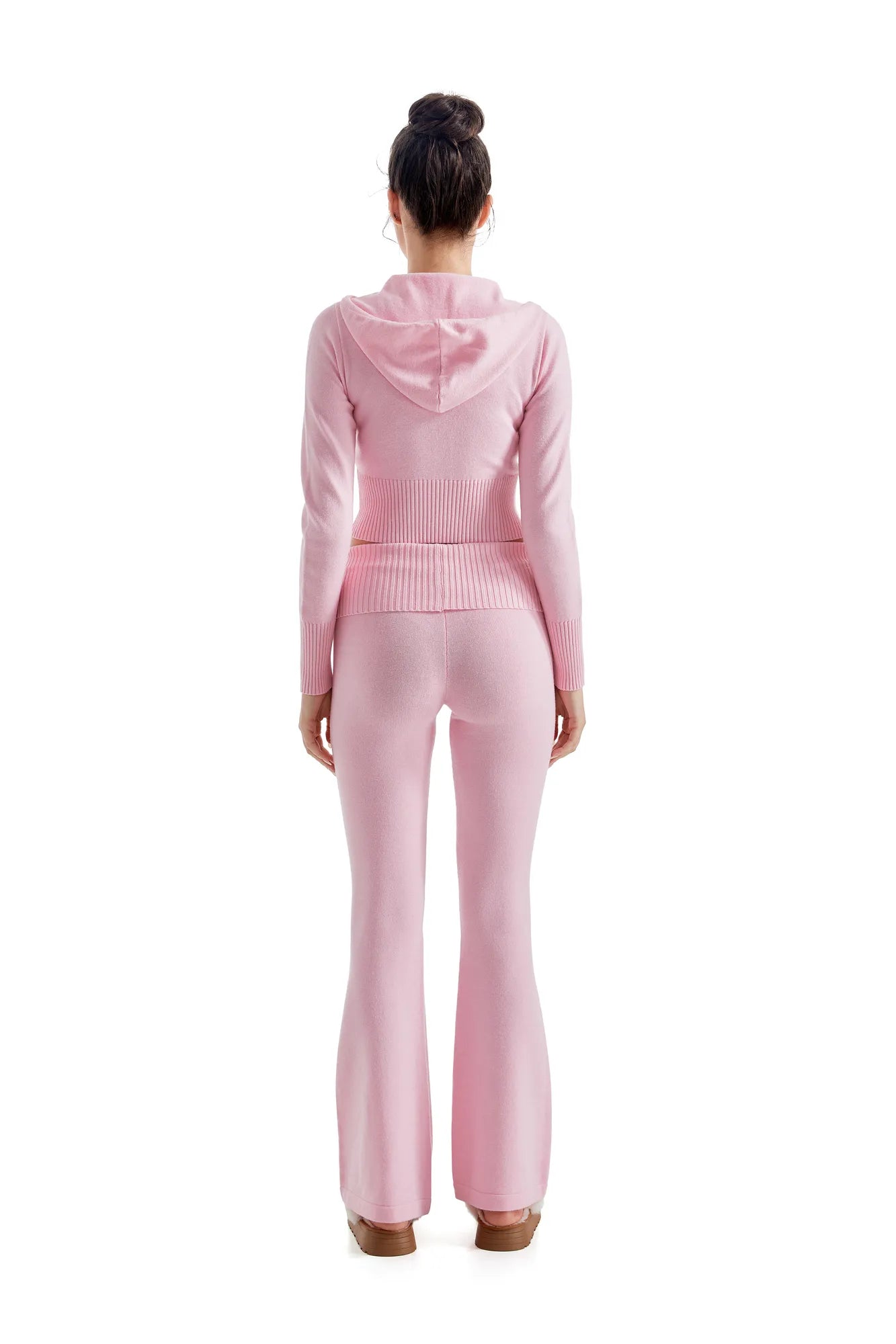 Knit Hoodie Lounge Set