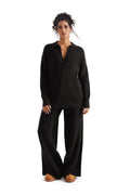 Waffle Knit Sweater Lounge Set