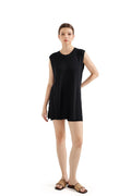 Sleeveless Knit Lounge Set
