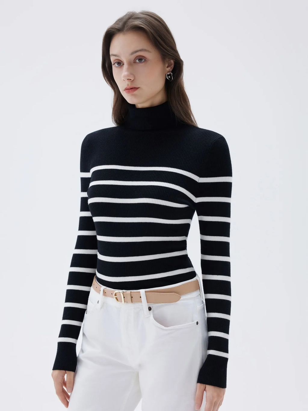 Cashmere Turtleneck Sweater
