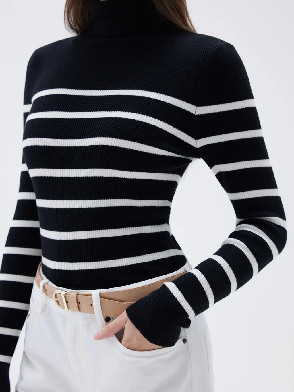 Cashmere Turtleneck Sweater