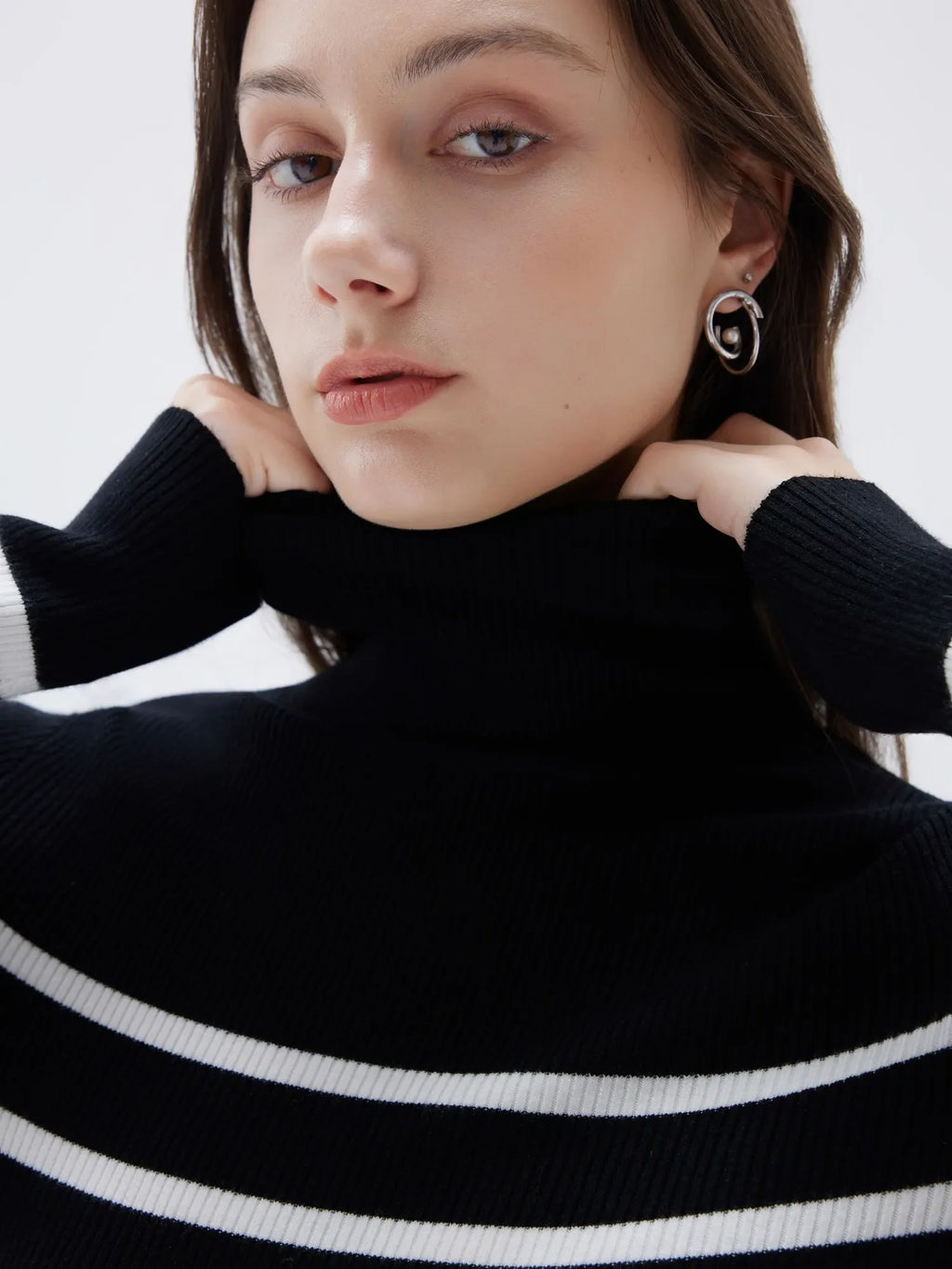 Cashmere Turtleneck Sweater