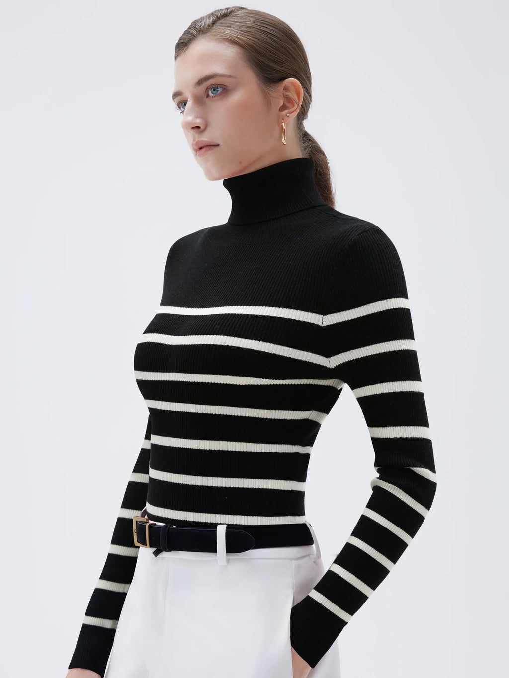 Cashmere Turtleneck Sweater