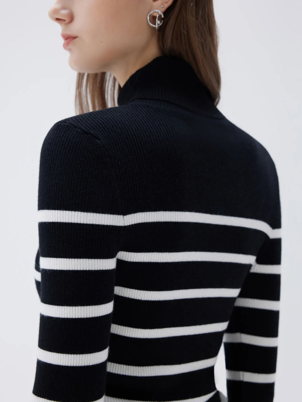 Cashmere Turtleneck Sweater
