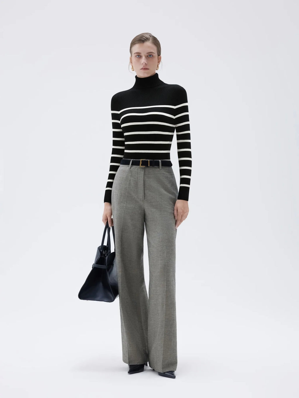 Cashmere Turtleneck Sweater