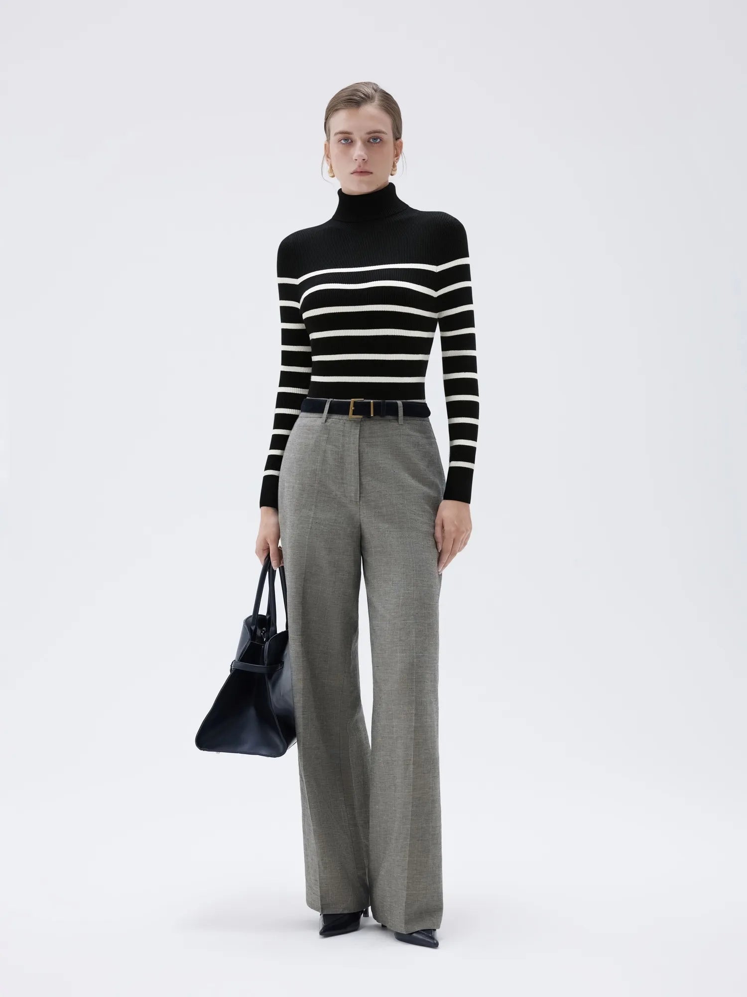Cashmere Turtleneck Sweater