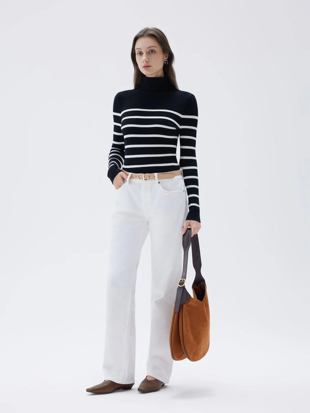 Cashmere Turtleneck Sweater