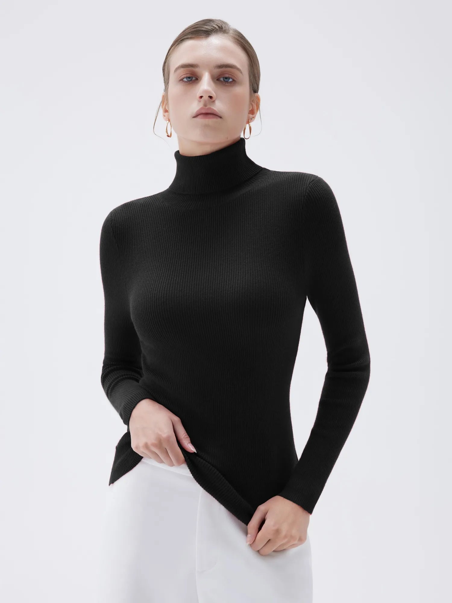 Cashmere Turtleneck Sweater