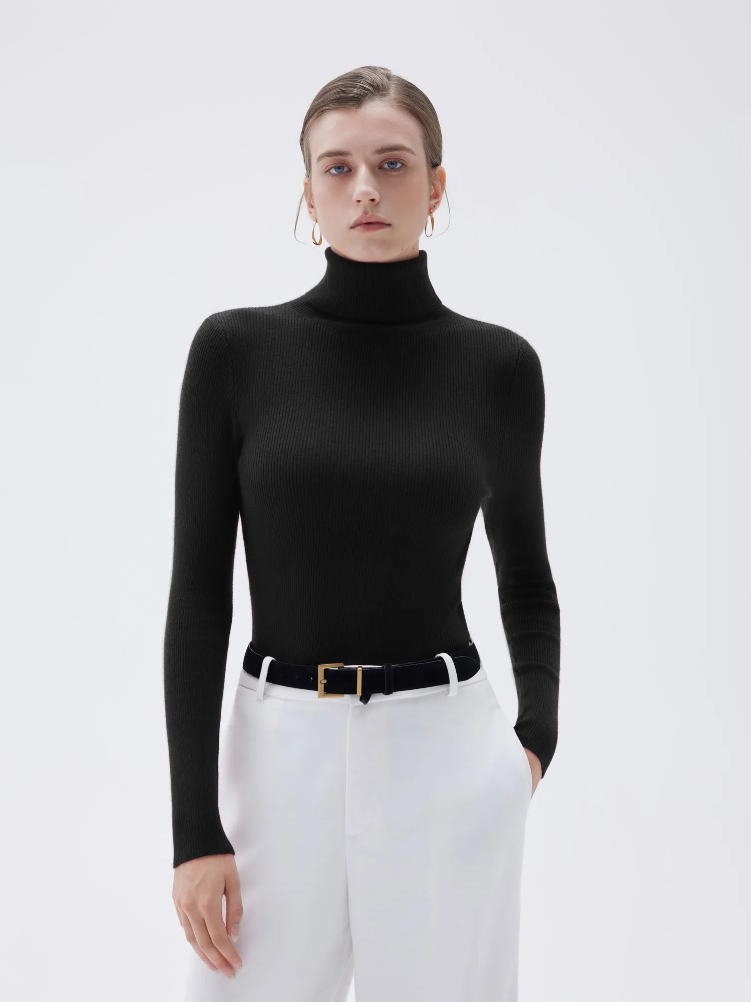 Cashmere Turtleneck Sweater