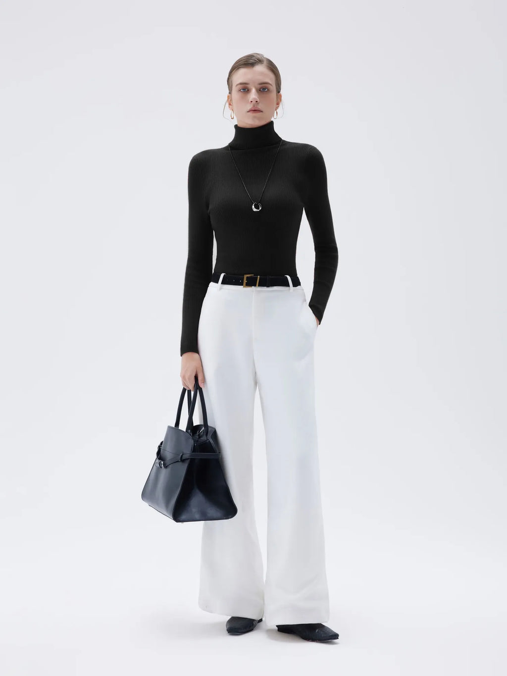 Cashmere Turtleneck Sweater