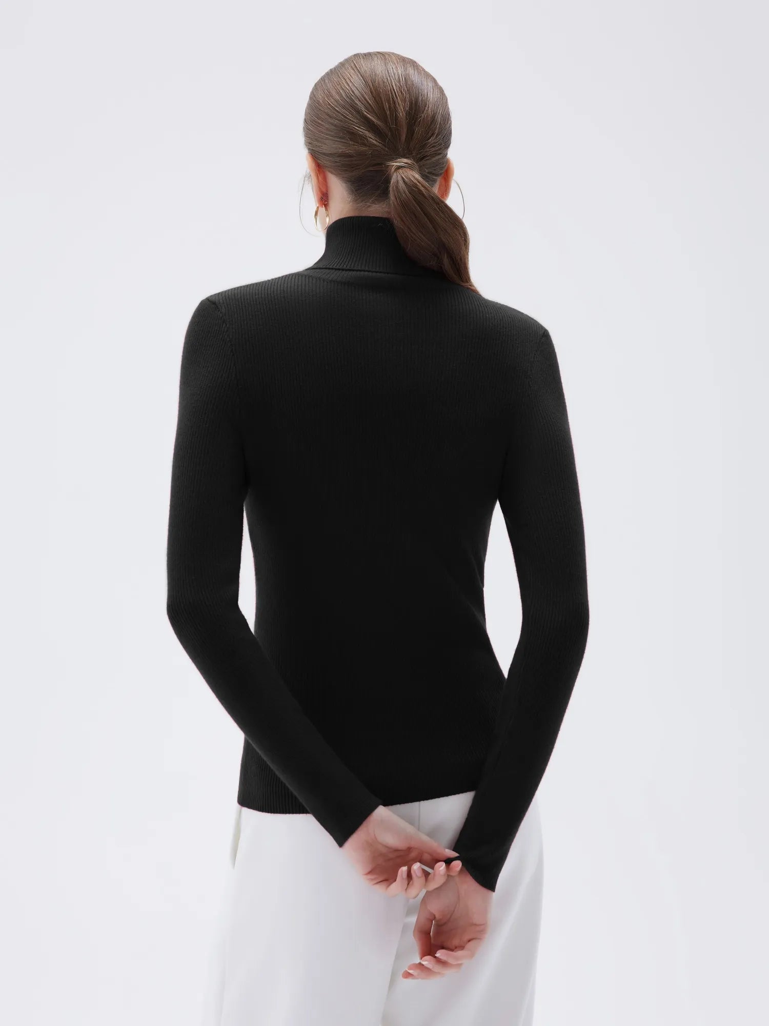 Cashmere Turtleneck Sweater