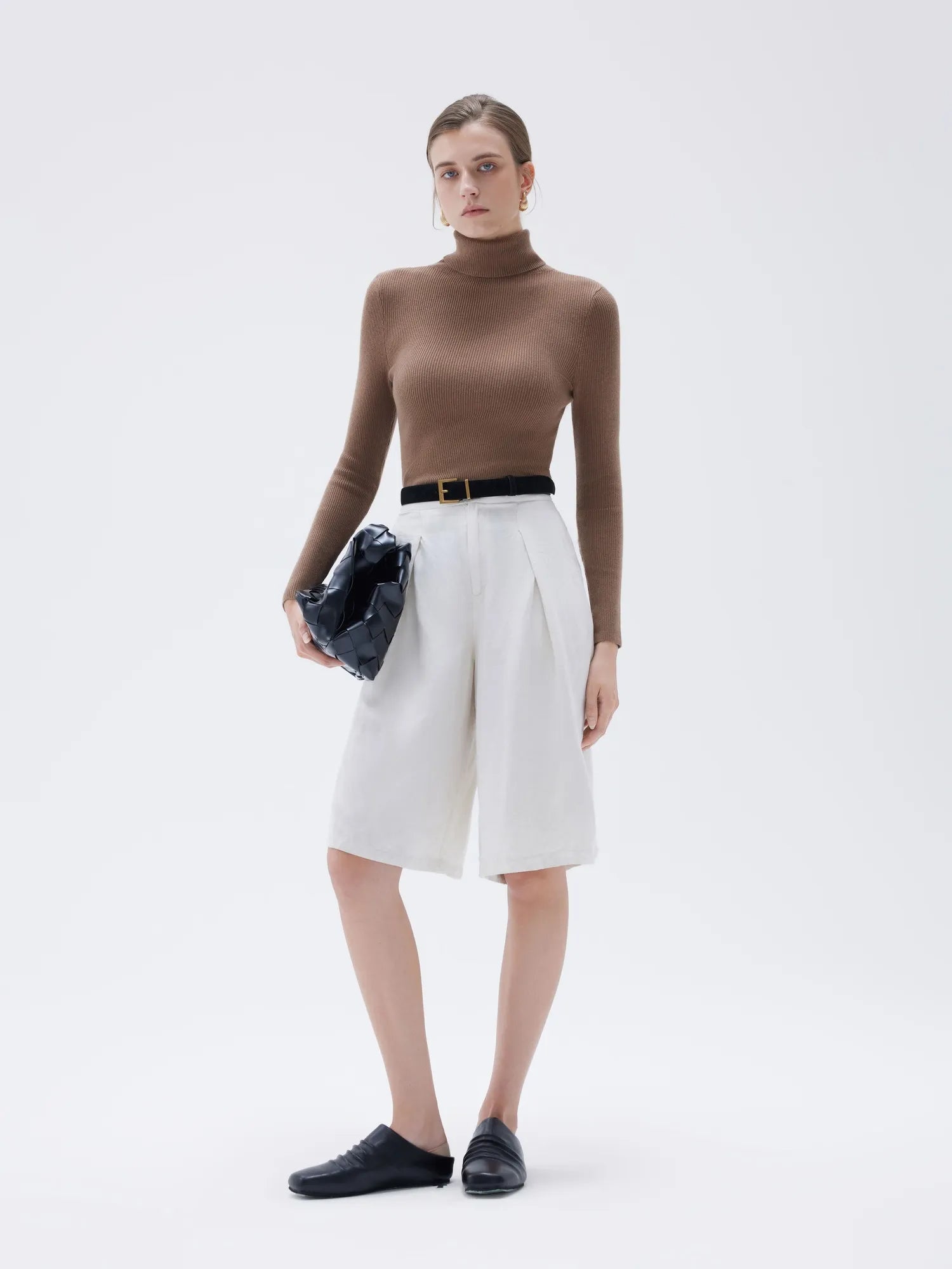Cashmere Turtleneck Sweater