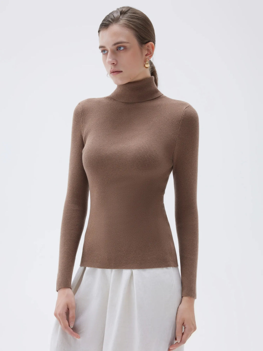 Cashmere Turtleneck Sweater