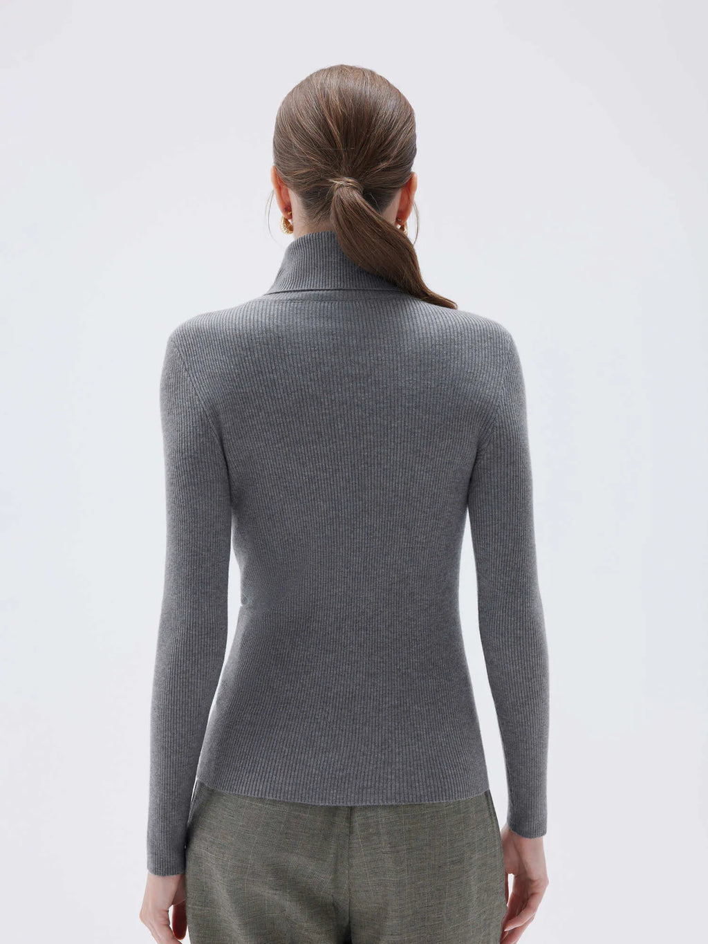 Cashmere Turtleneck Sweater