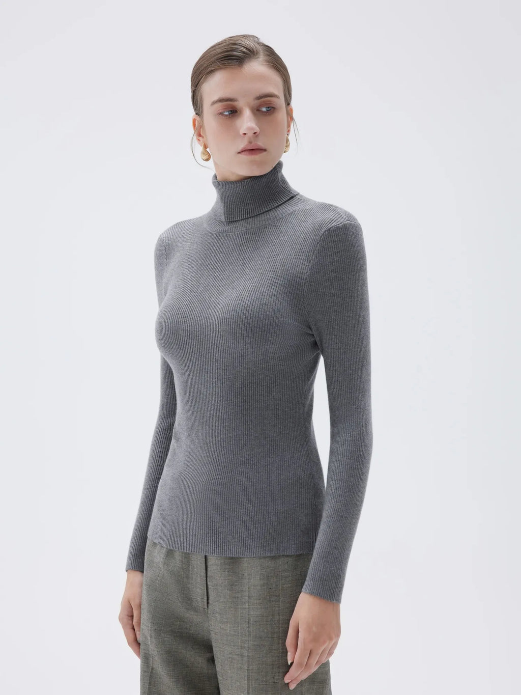 Cashmere Turtleneck Sweater