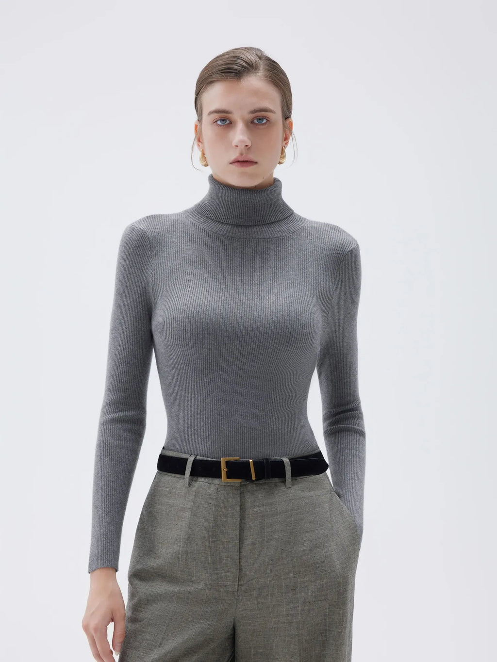 Cashmere Turtleneck Sweater