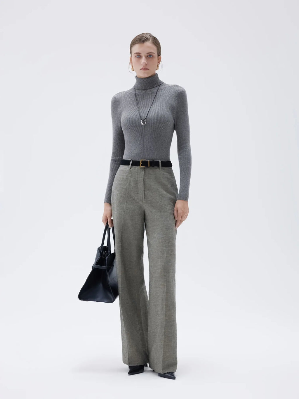Cashmere Turtleneck Sweater