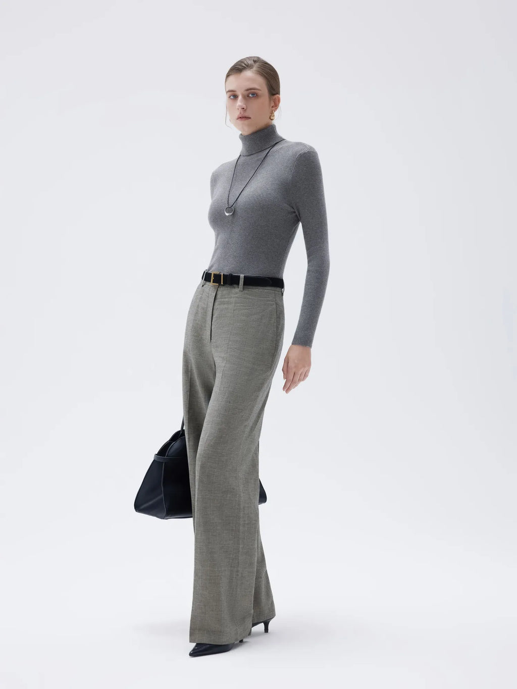 Cashmere Turtleneck Sweater