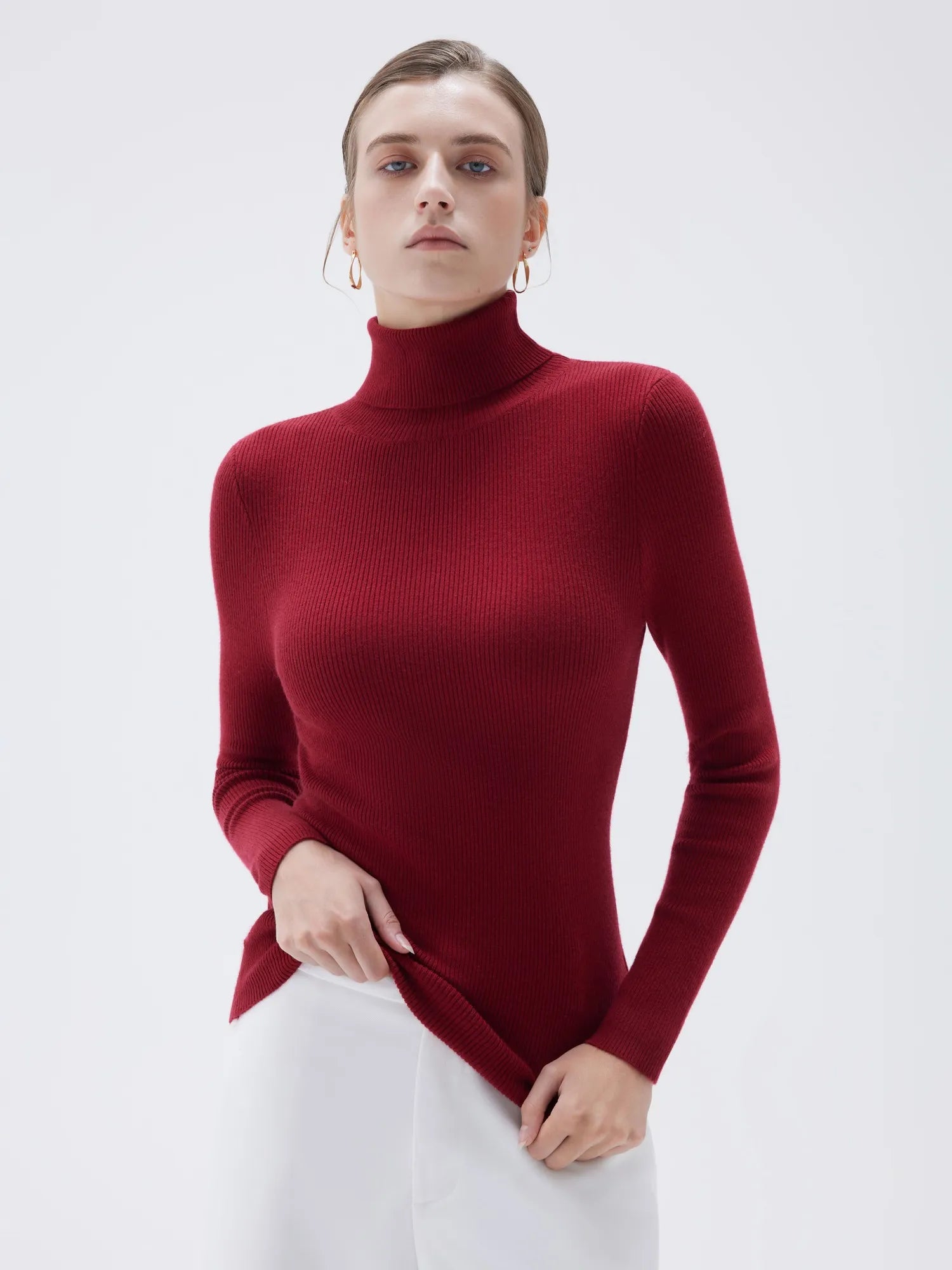 Cashmere Turtleneck Sweater