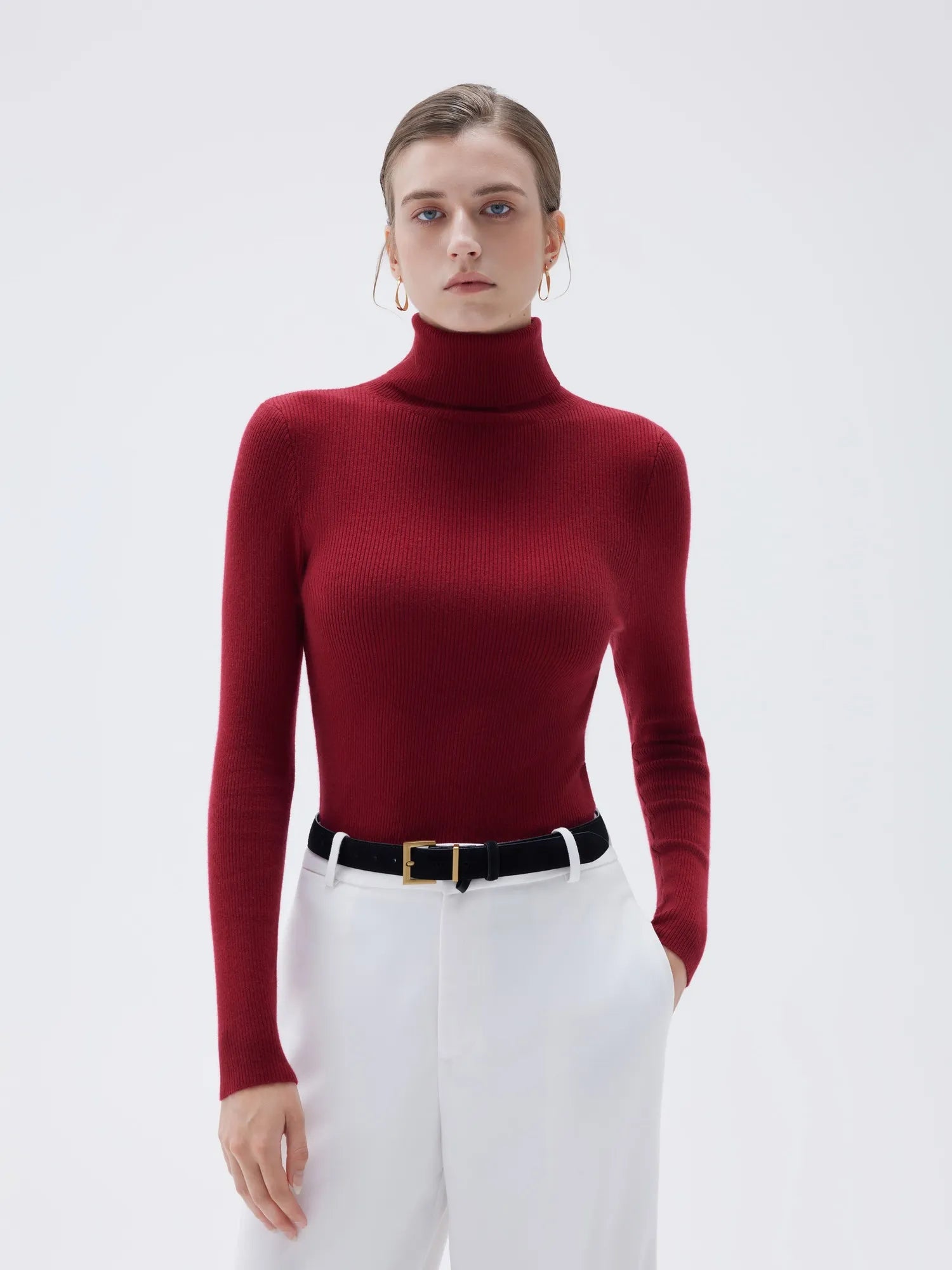Cashmere Turtleneck Sweater