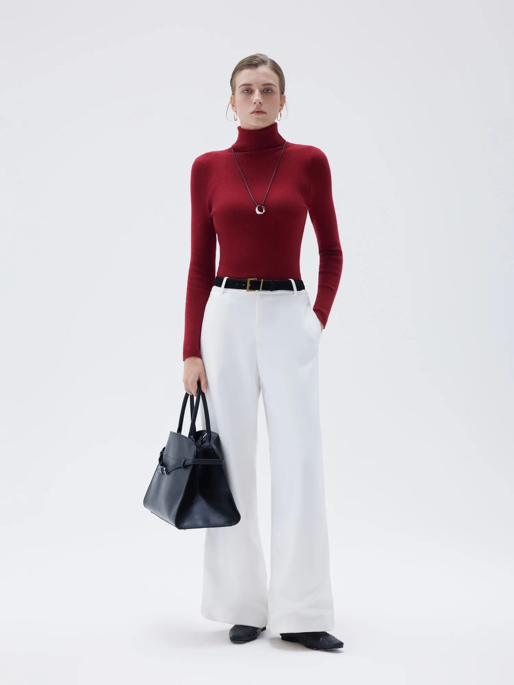 Cashmere Turtleneck Sweater