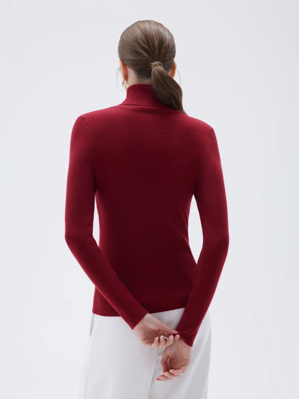 Cashmere Turtleneck Sweater