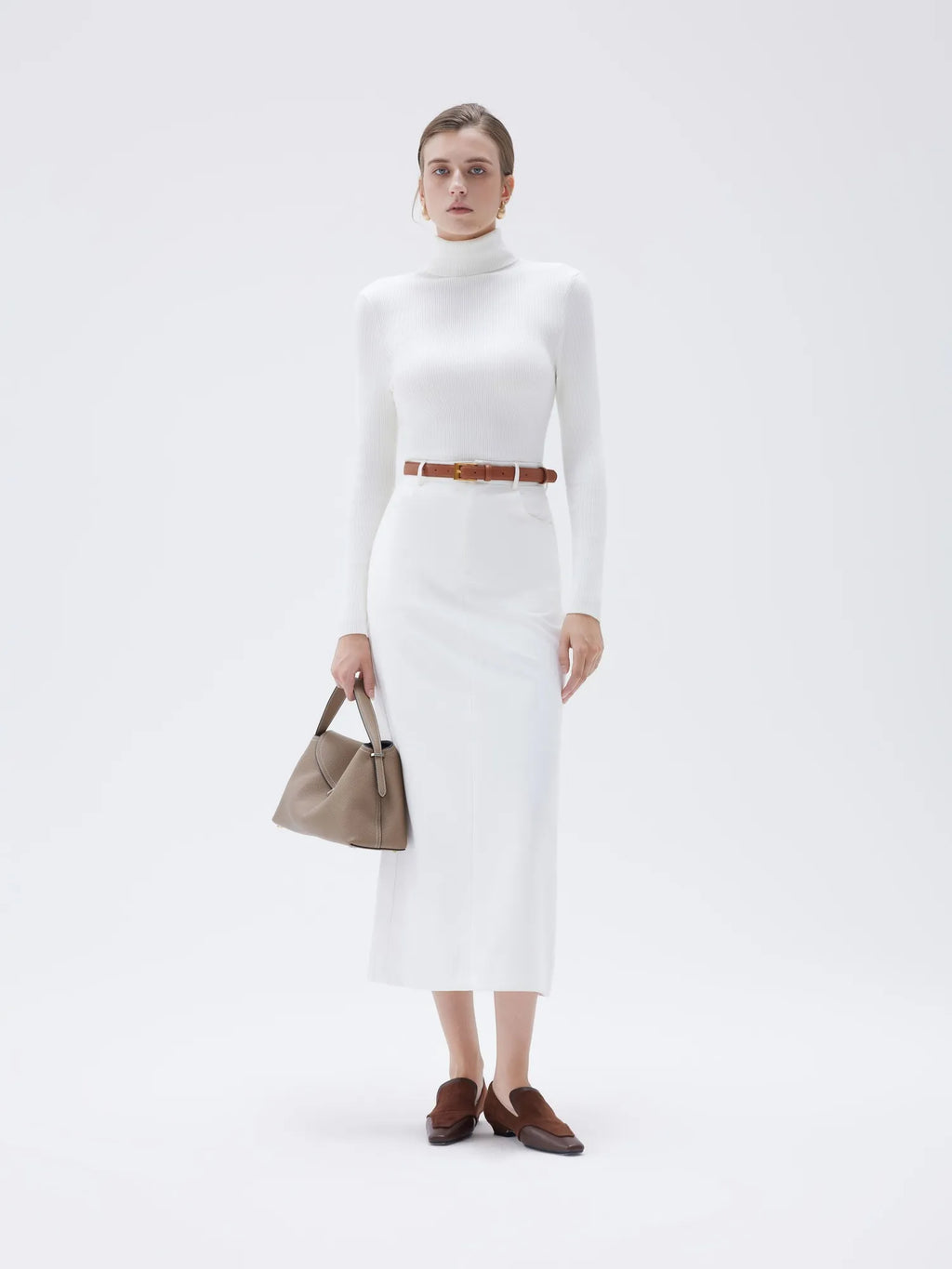 Cashmere Turtleneck Sweater