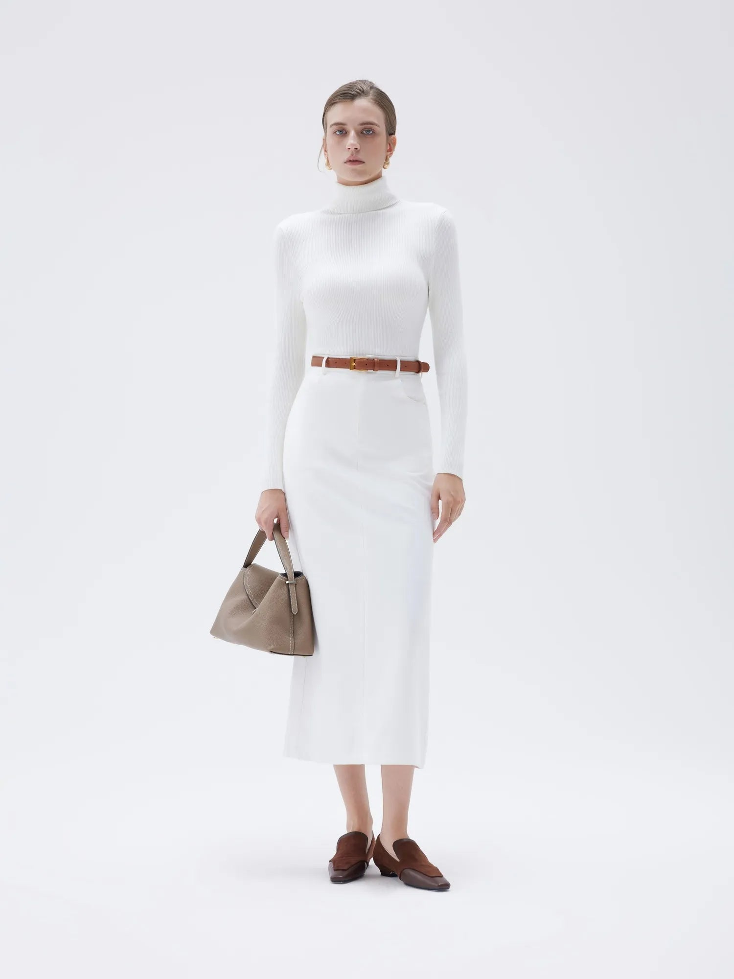 Cashmere Turtleneck Sweater