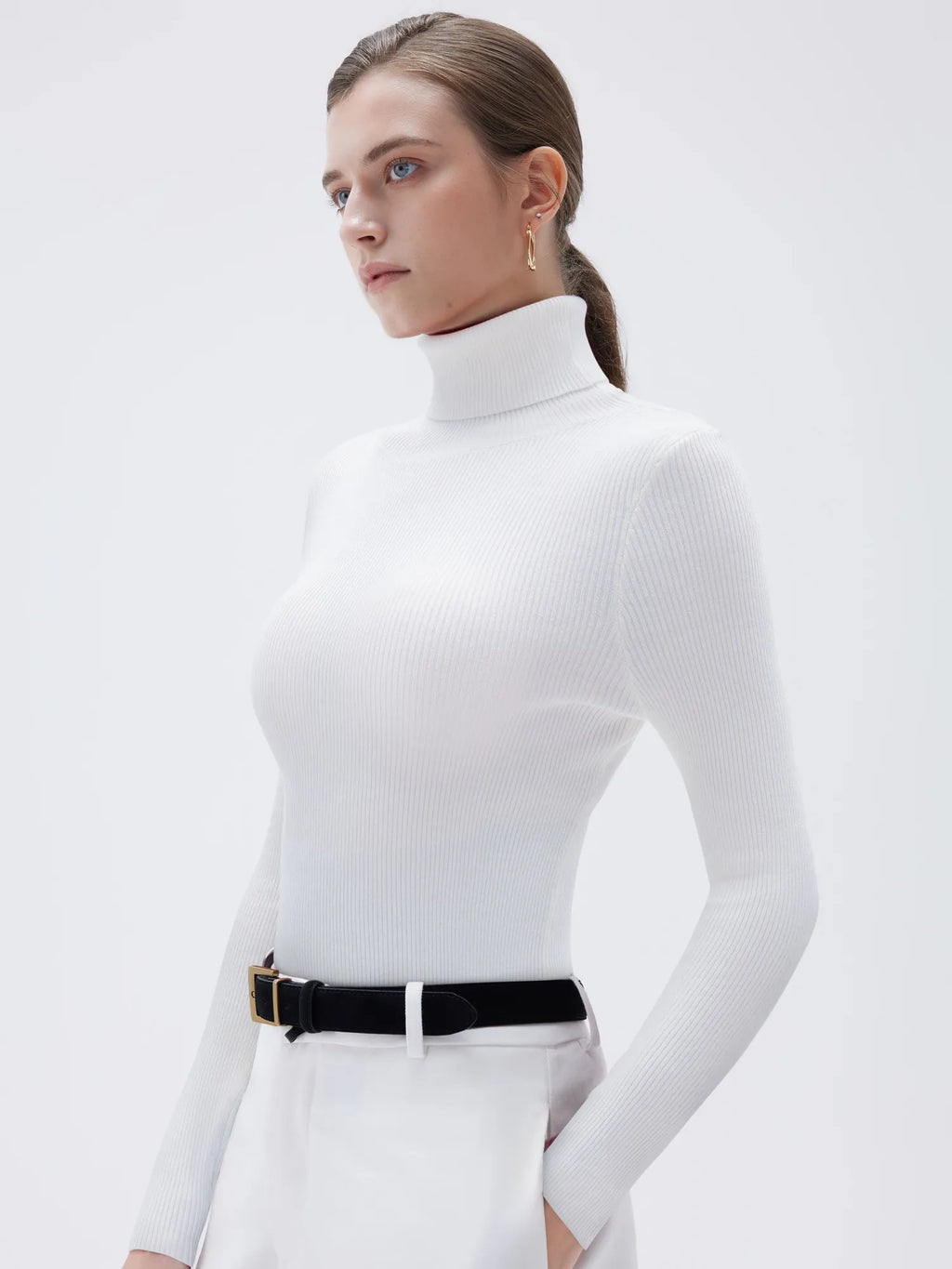 Cashmere Turtleneck Sweater